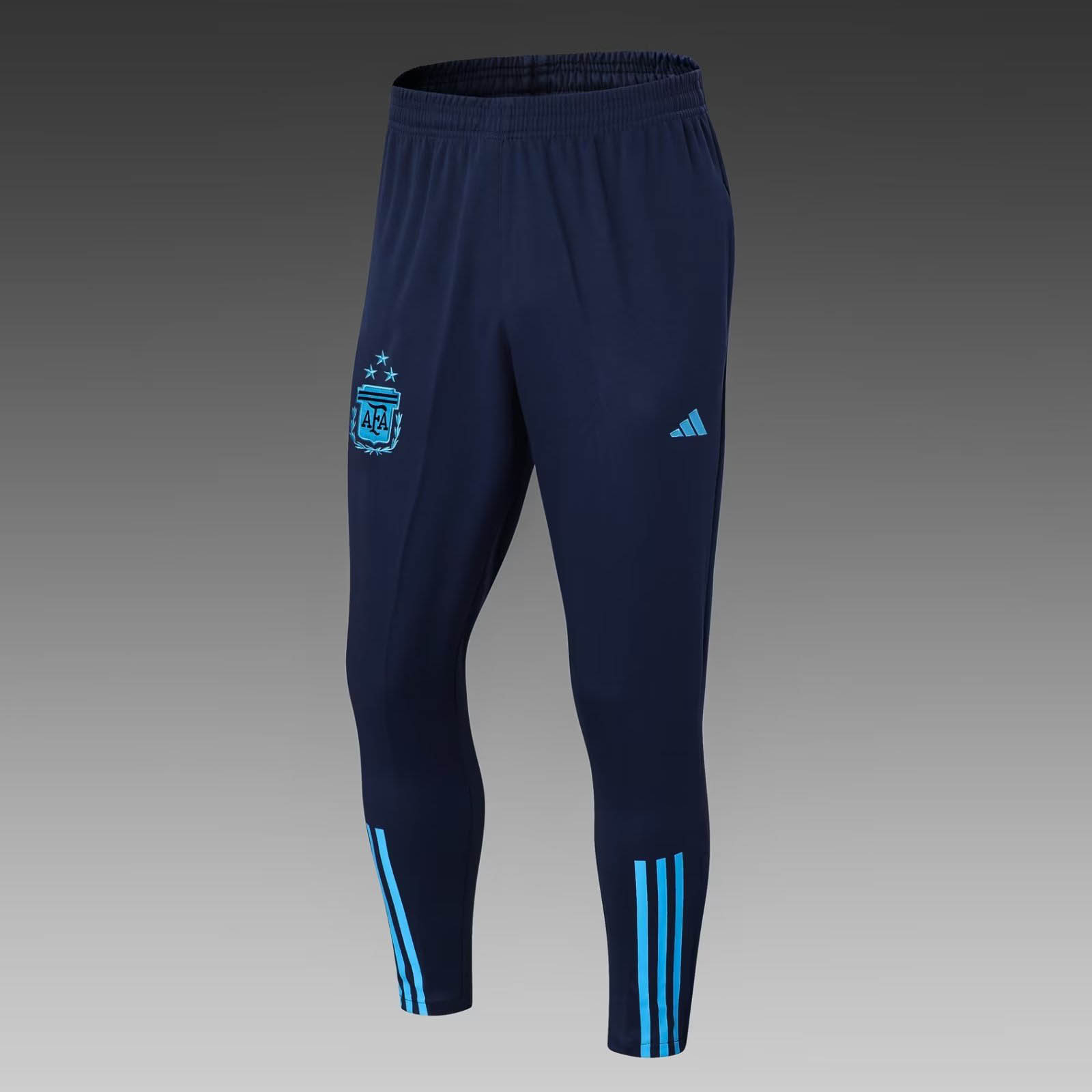 2022 Argentina Half-Pull Training Suit Blue Jersey Set — view 5
