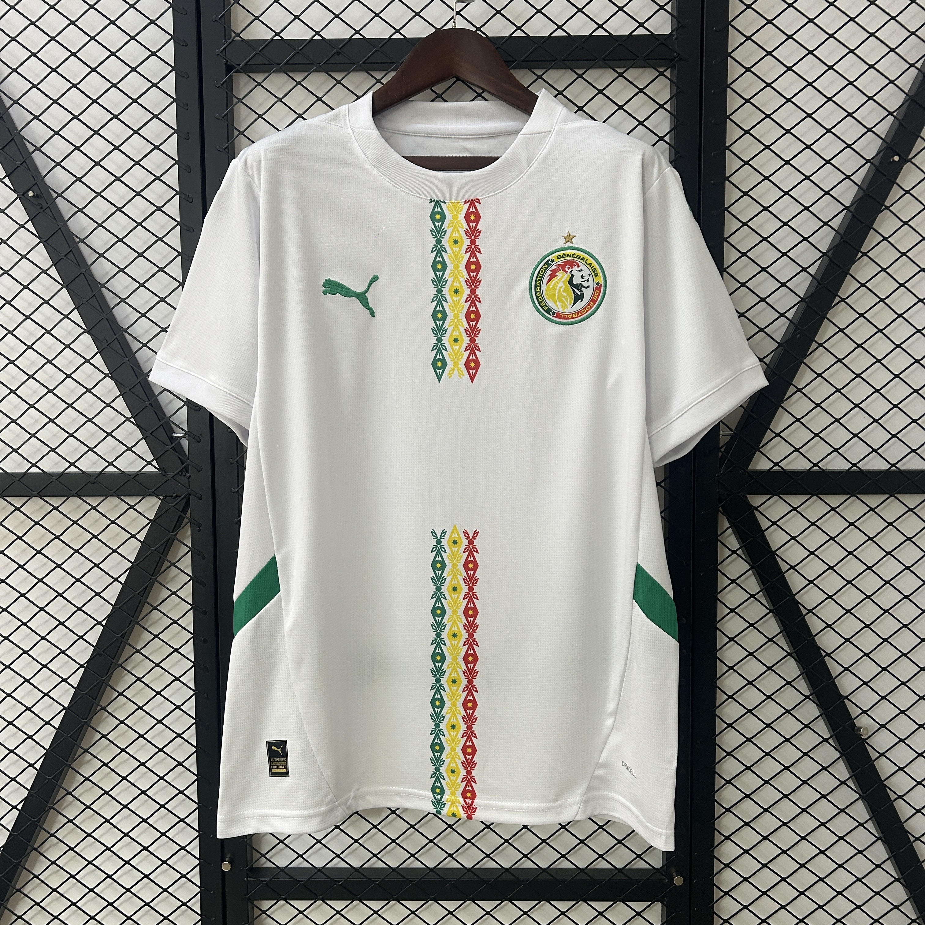 2025 Senegal National Team Home Football Shirt AAA fan-grade