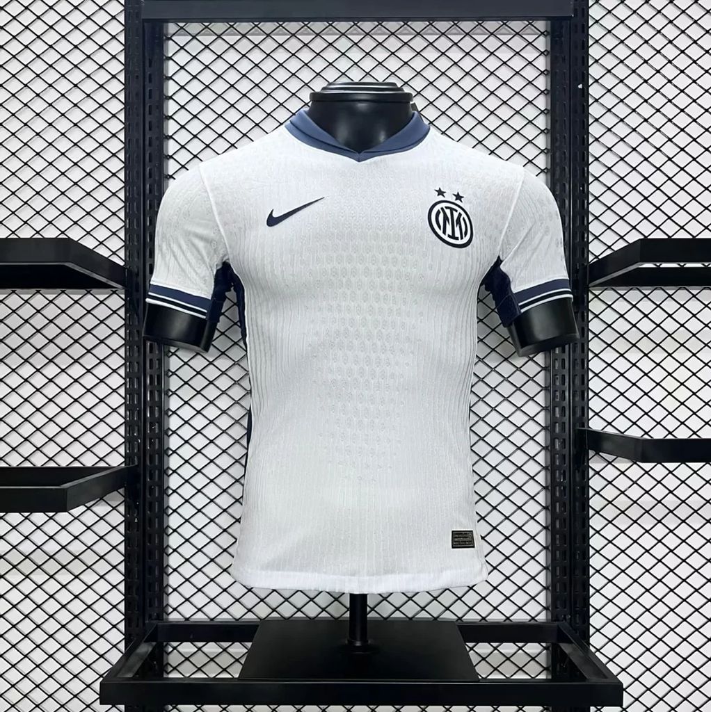 2024/2025 Spielerversion Inter Mailand Auswärts-Trikot Thai-Qualität