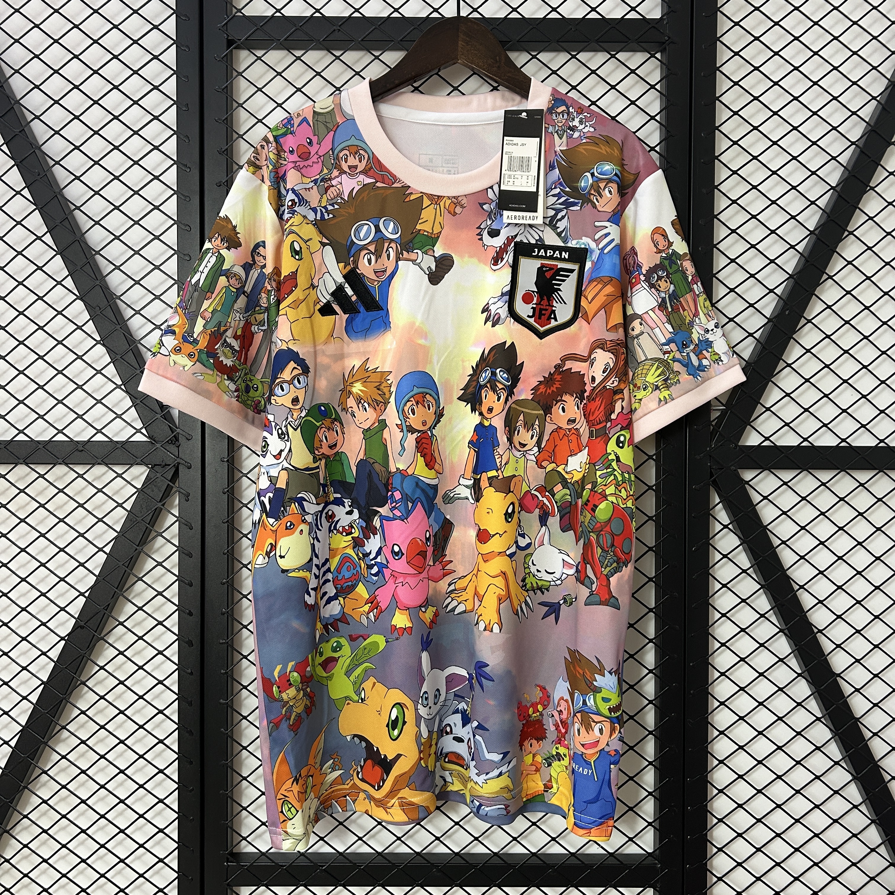 2024/2025 Japan Special Edition Jersey x Digimon AAA fan-grade
