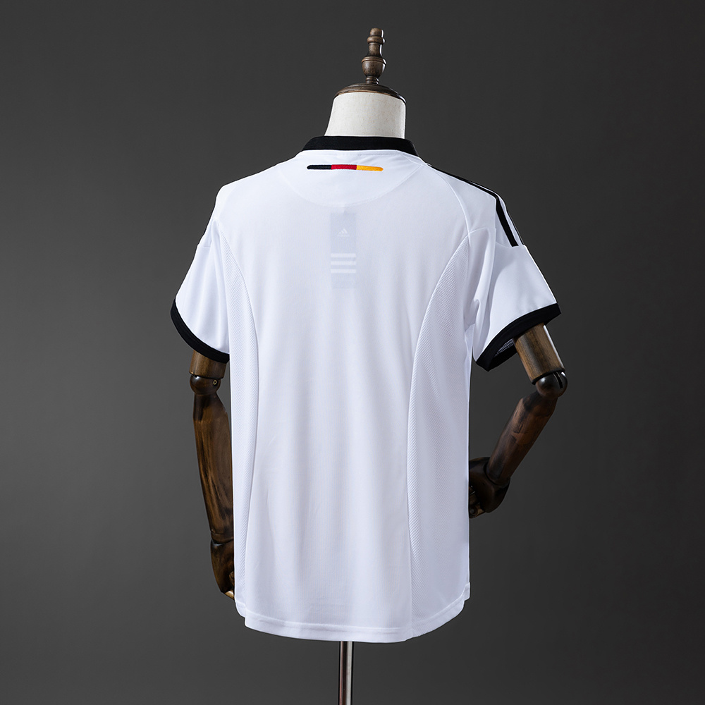 2002/2003 Deutschland Heim Retro Trikot — view 2
