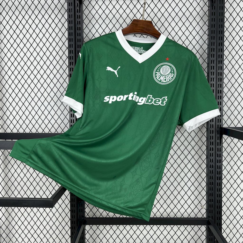 2025/2026 Palmeiras Home 01 Football Jersey AAA fan-grade