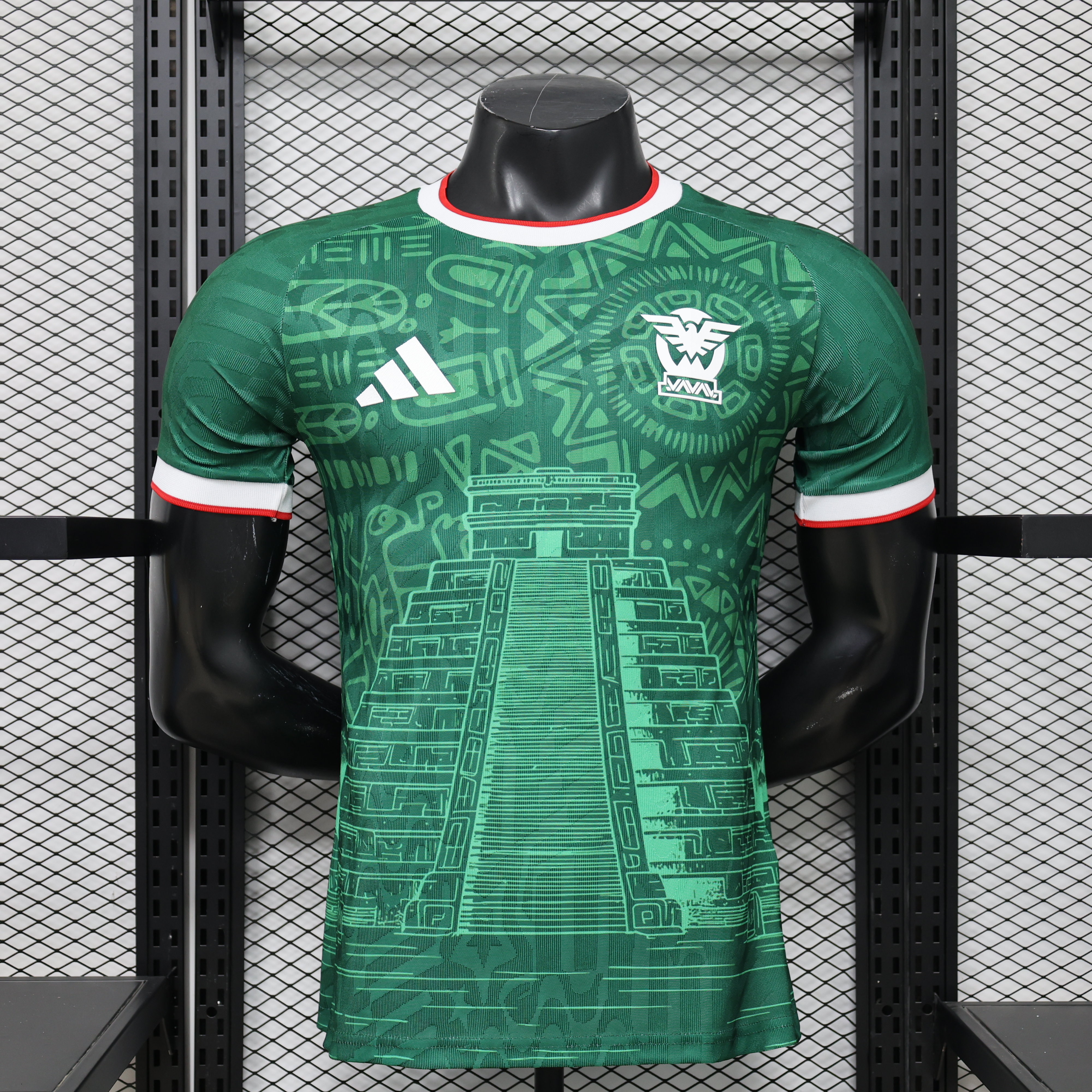 2026 Player Version Mexiko National Sonderedition Fußballtrikot AAA Fan-Qualität