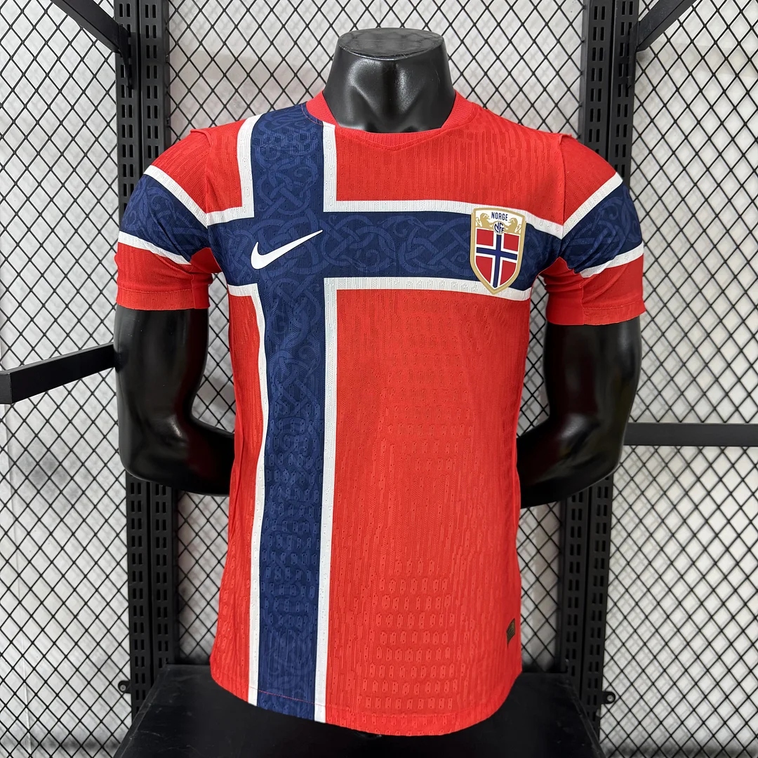 2026 Player Version Norway National Team Home Football Shirt AAA fan-grade