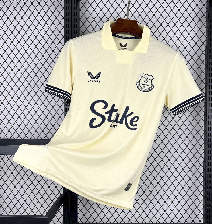 2025/2026 Everton Away Football Shirt 1:1 Thai Quality — main view