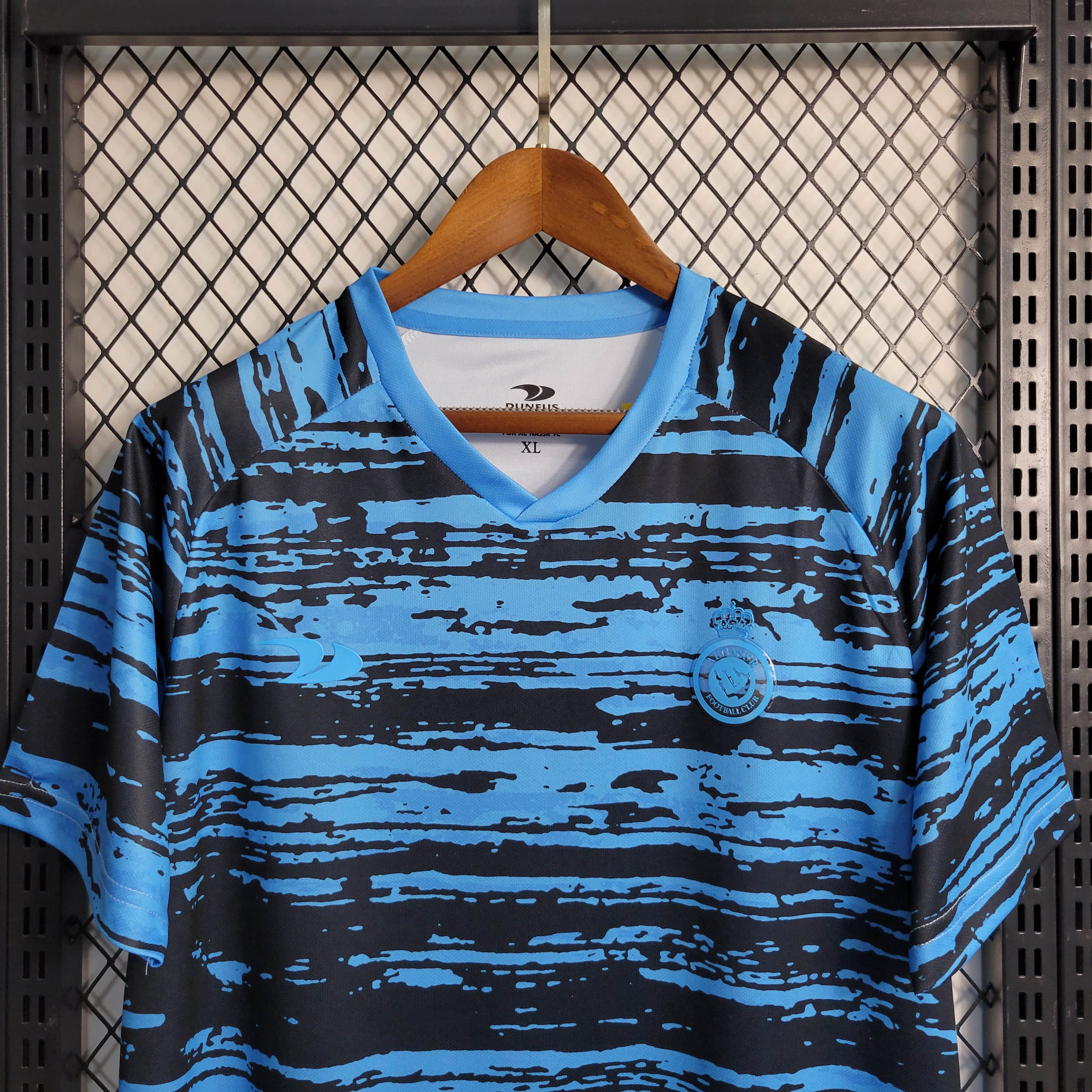 2022/2023 Al-Nassr Training Suit Blue Football Shirt — view 3