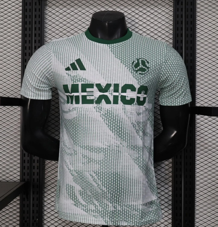 2025/2026 Spielerversion Mexiko Nationalmannschaft Werbekleidung Fußballtrikot Thai-Qualität