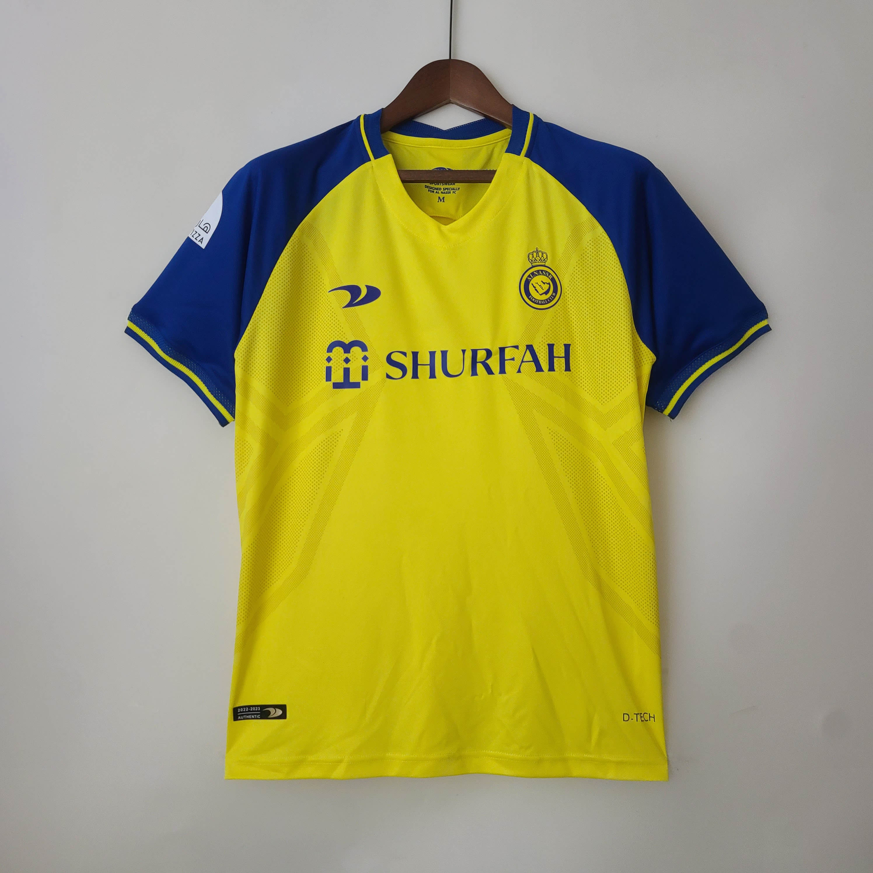 2022/2023 Al-Nassr Home Football Shirt — main view