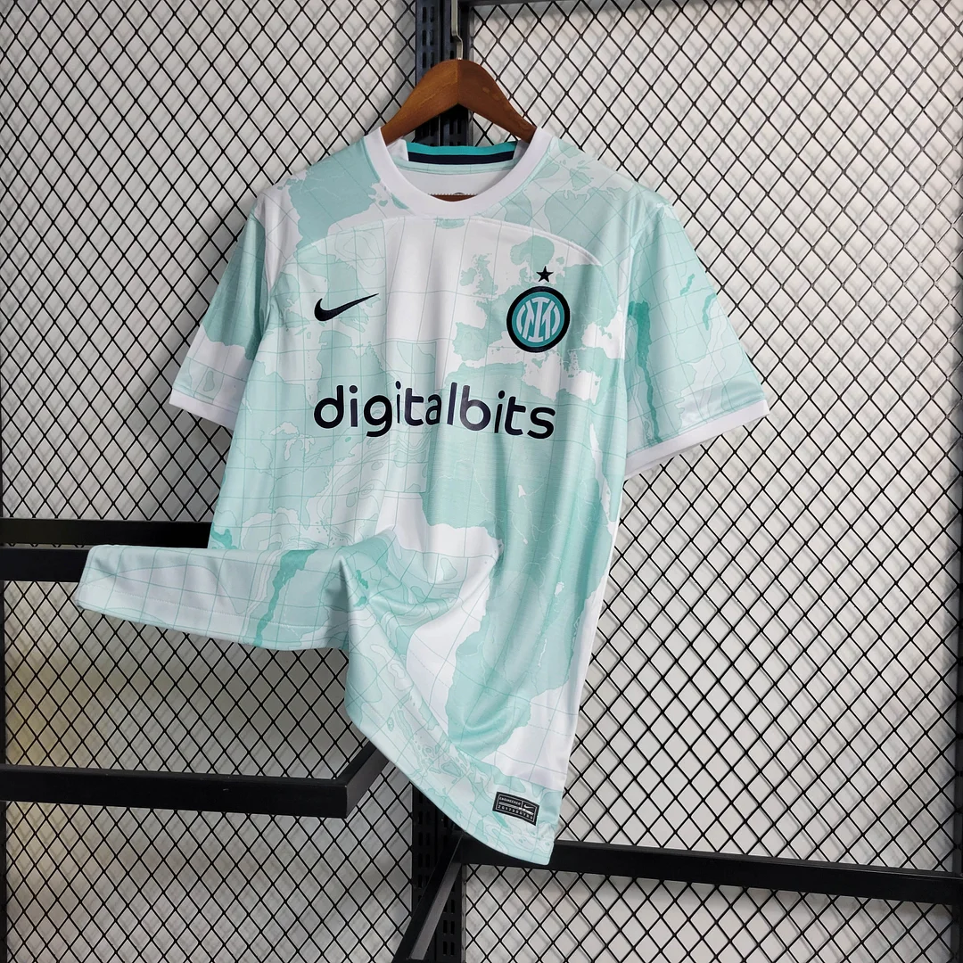 2022/2023 Internazionale Milan Away Football Jersey fan-grade — view 4