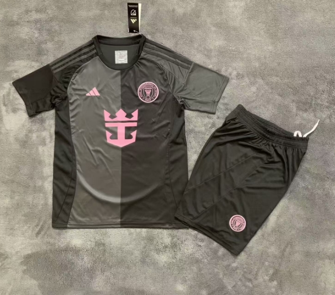 2025/2026 Inter Miami Away Soccer Jersey AAA fan-grade Kids Size
