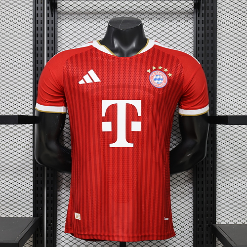 2026/2027 Versión Jugador Bayern Munich Local Camiseta de Fútbol 1:1 Calidad Tailandesa
