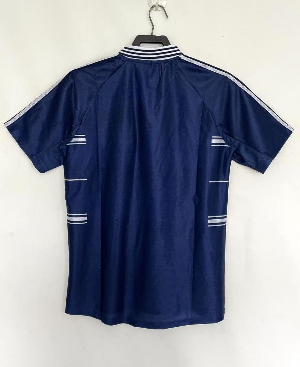 1998/1999 Retro Real Madrid Away Soccer Jersey AAA fan-grade — view 2