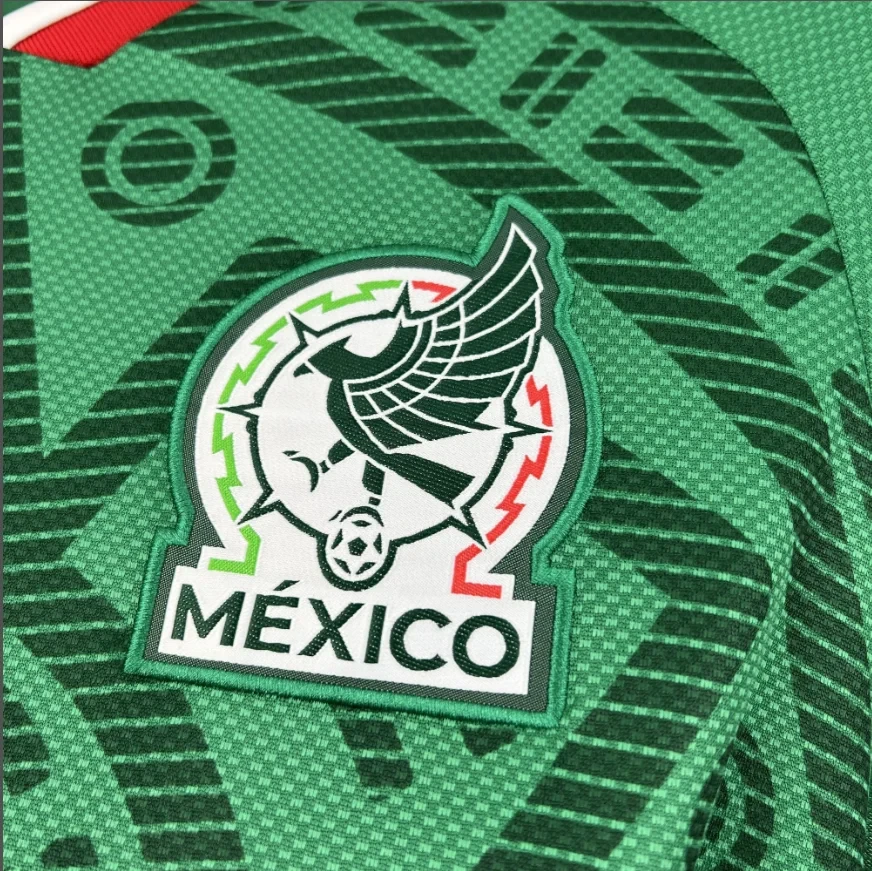 2026 Mexico National Team Home Football Shirt 1:1 Thai Quality