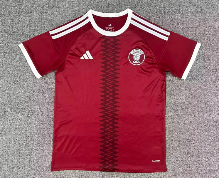 Camisa Oficial da Seleção do Catar 2026 - 1:1 Qualidade Tailandesa
