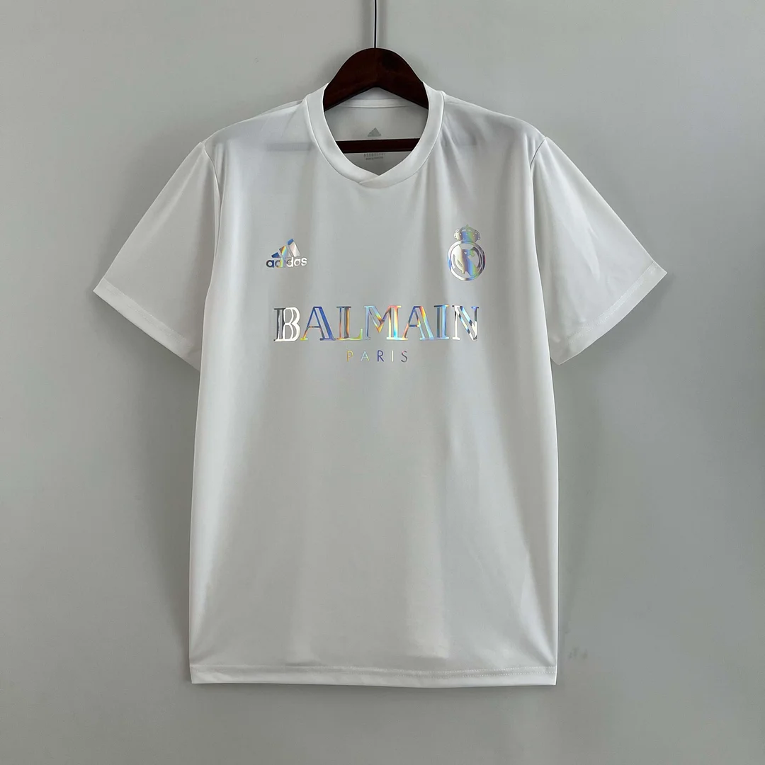 2023/2024 Real Madrid Special Edition White Football Shirt — main view