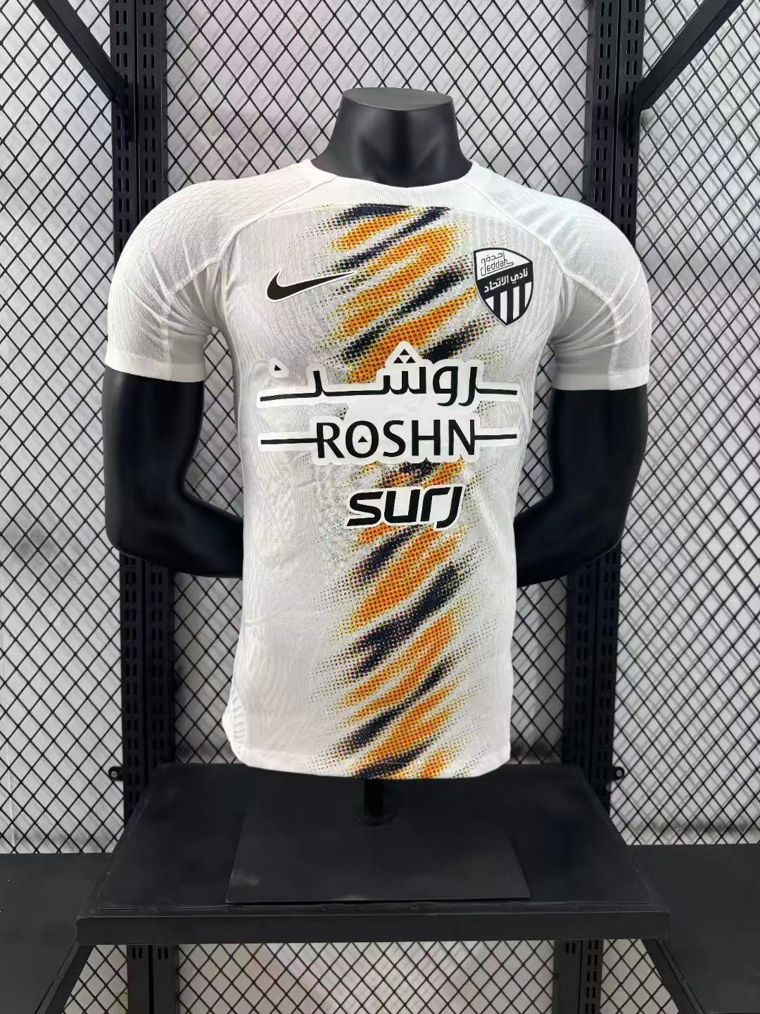 2024/2025 Player Version Ittihad Away Football Shirt AAA fan-grade — main view