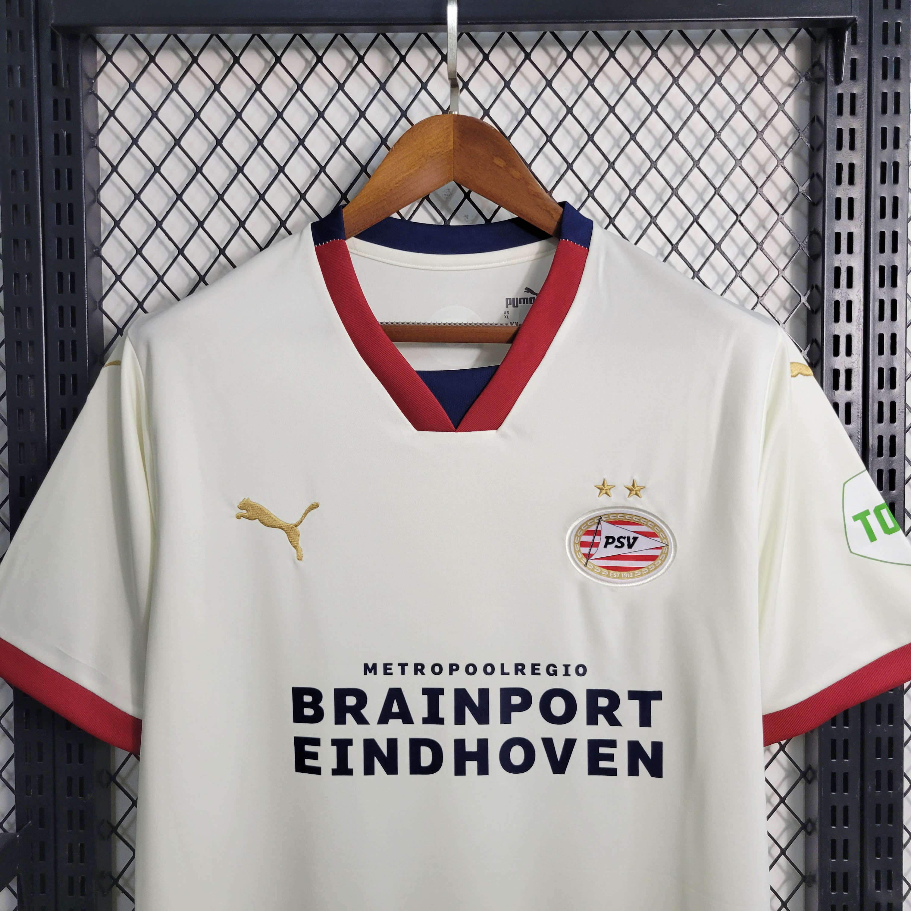 2023/2024 Eindhoven Away Football Shirt AAA fan-grade — view 4