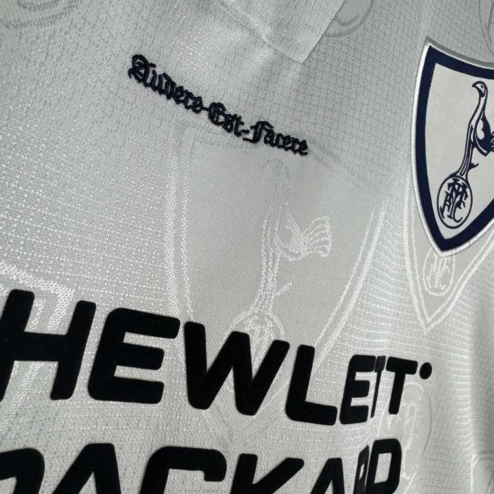 1995-1997 Retro Tottenham Hotspur Home Football Shirt AAA fan-grade — view 6