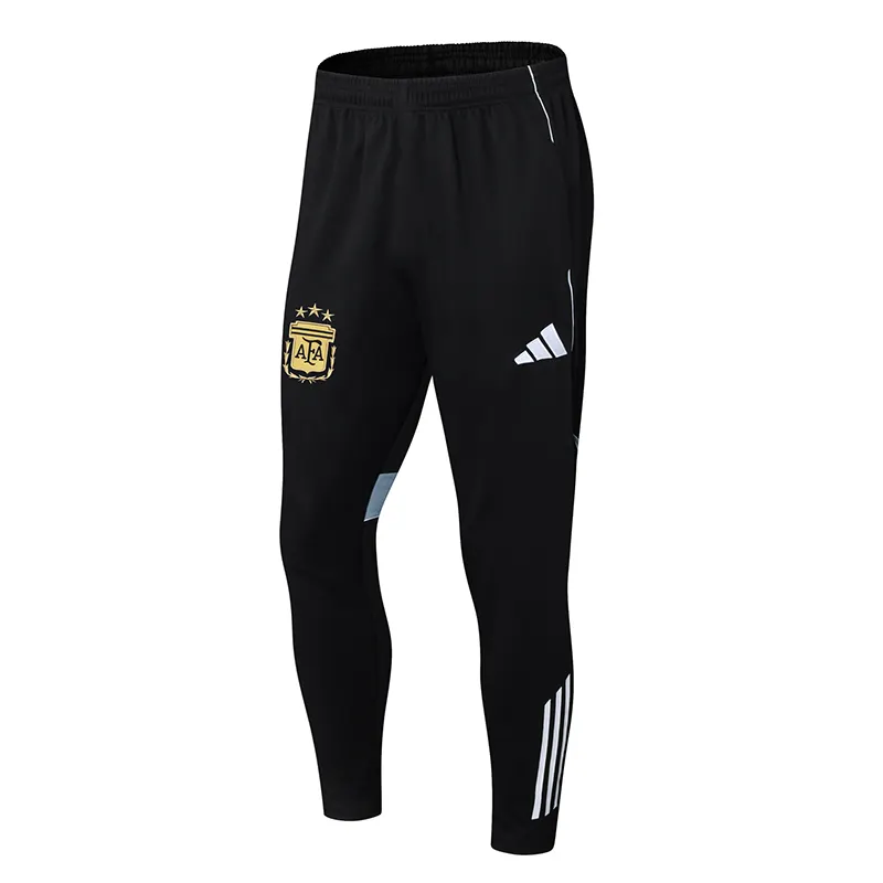 2025/2026 Argentina Half-Pull Training Suit Black Jersey Set — view 5