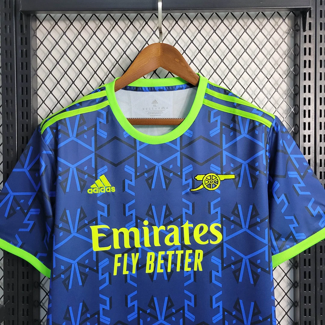 2023/2024 Arsenal Special Edition Blue Soccer Jersey — view 4