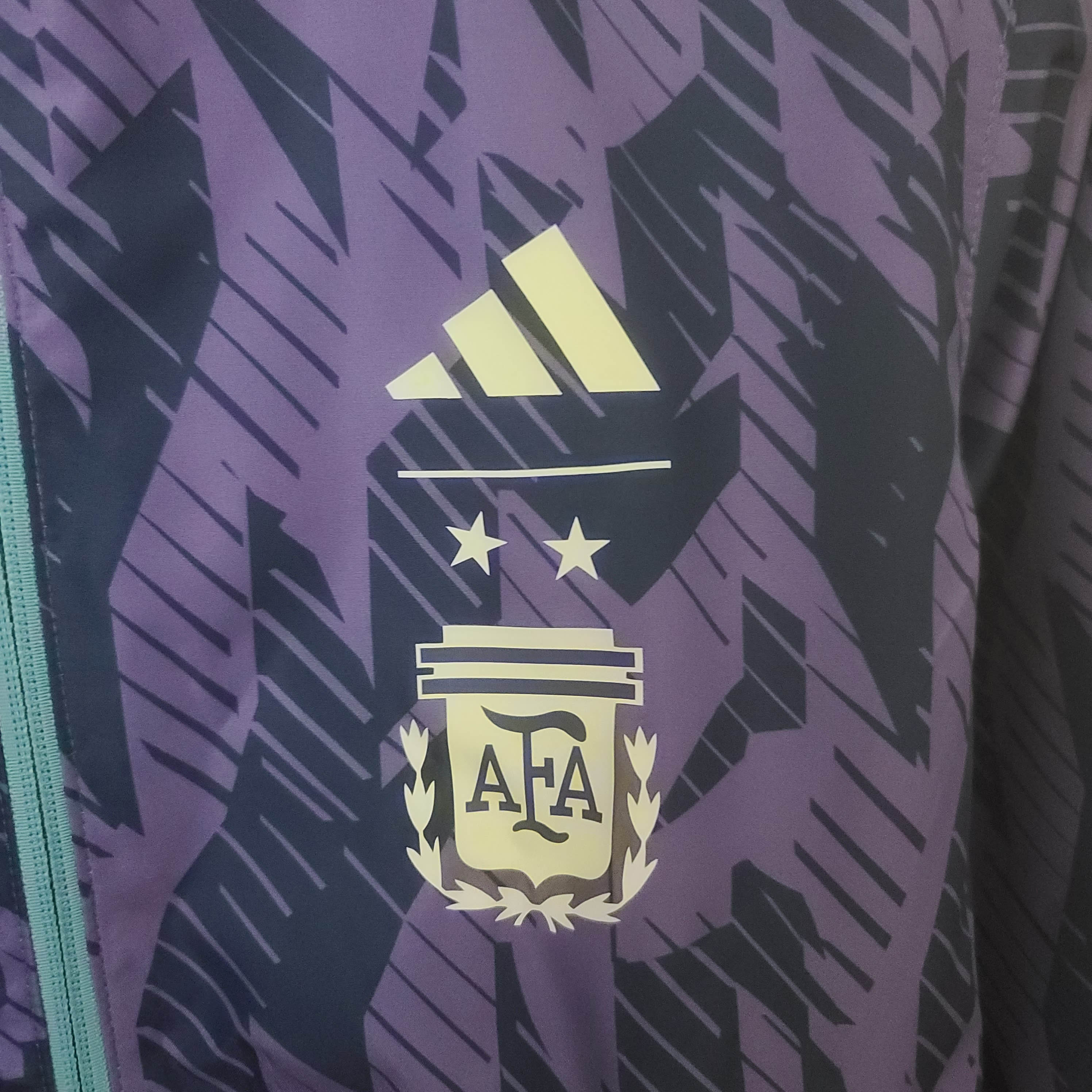 2022 Argentina Windbreaker Double Sided — view 10