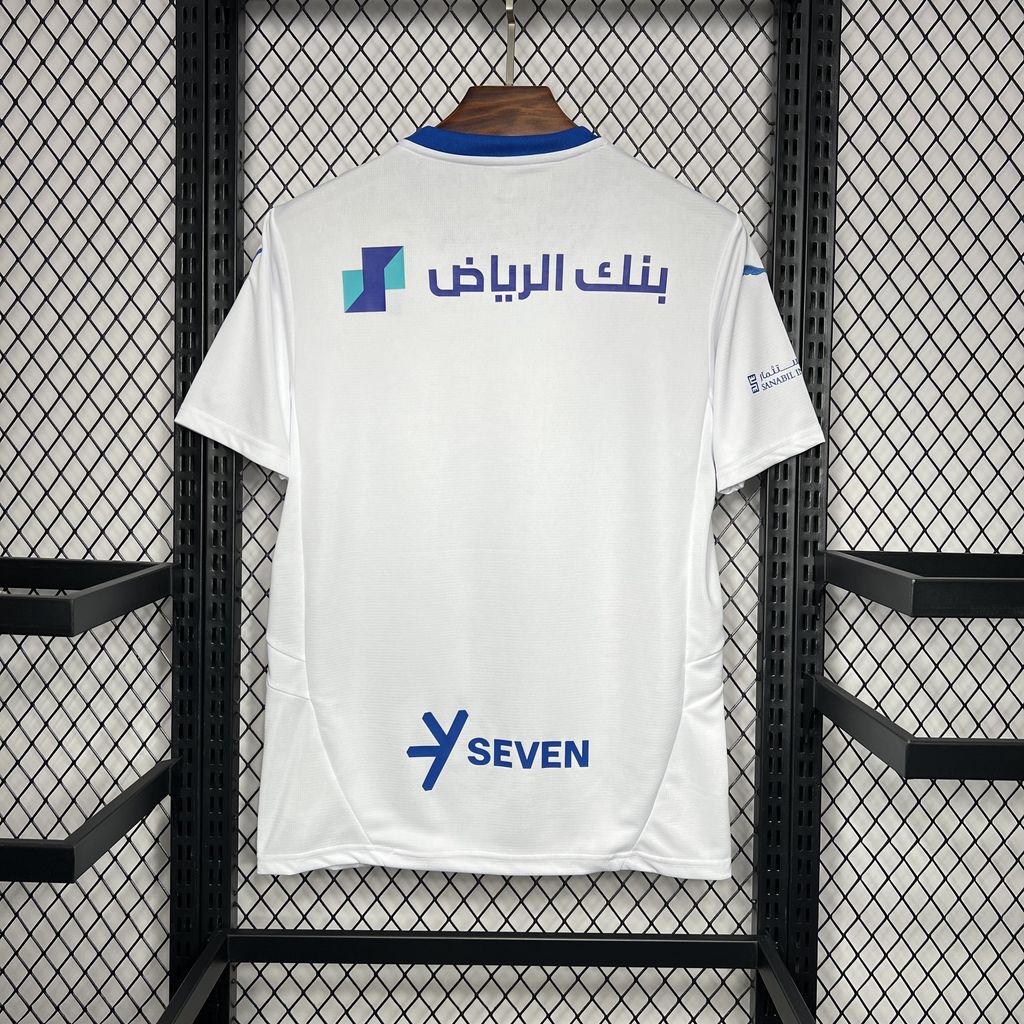 2024/2025 Al-Hilal Saudi Away Football Shirt — view 2