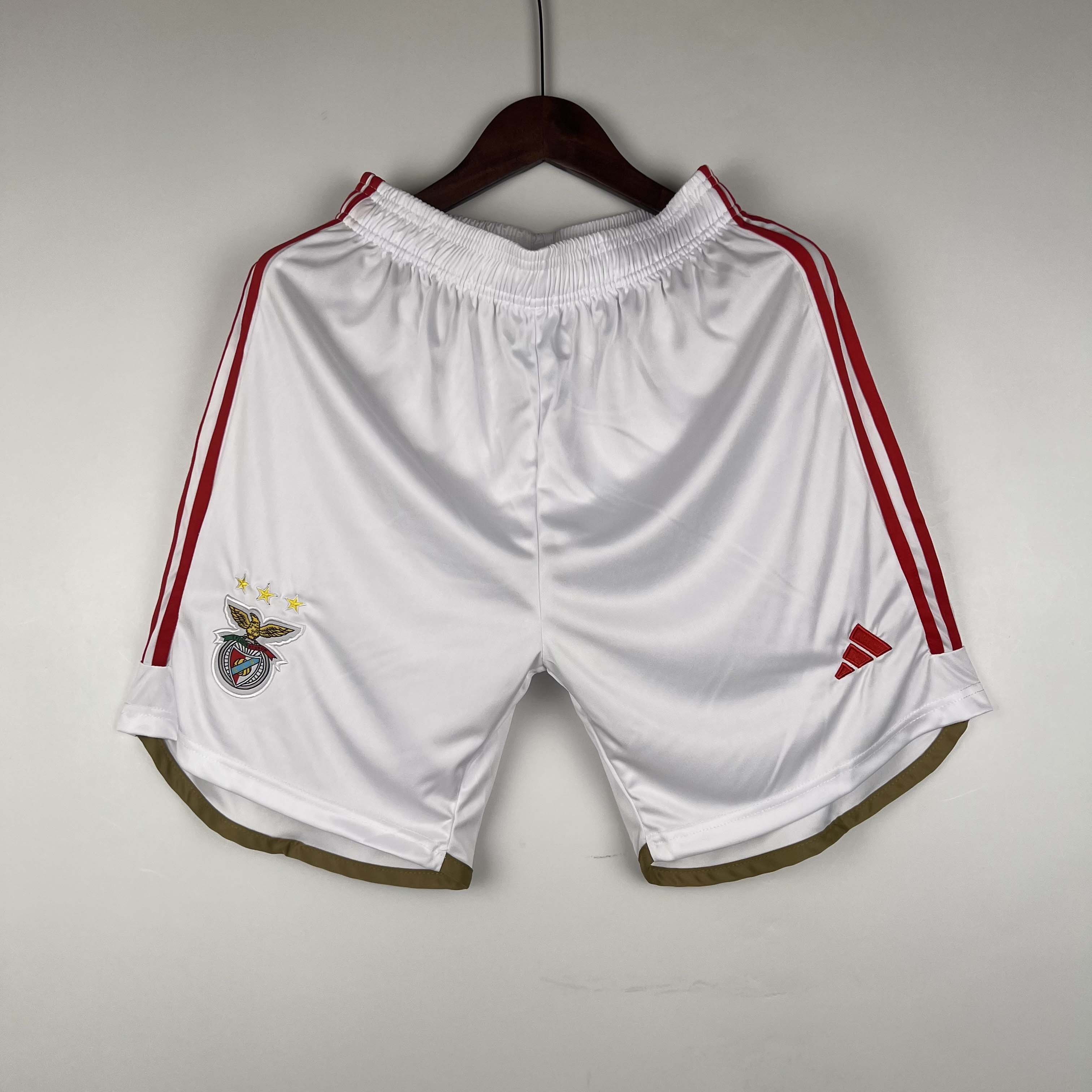 2023/2024 Benfica Home Shorts AAA fan-grade — main view
