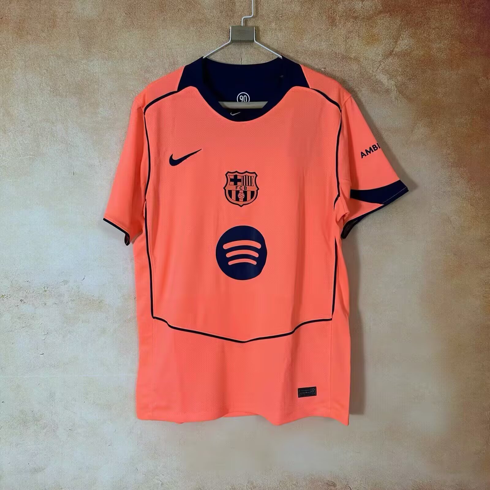 2025/2026 Barcelona Troisième Maillot Extérieur Football Qualité Thaï