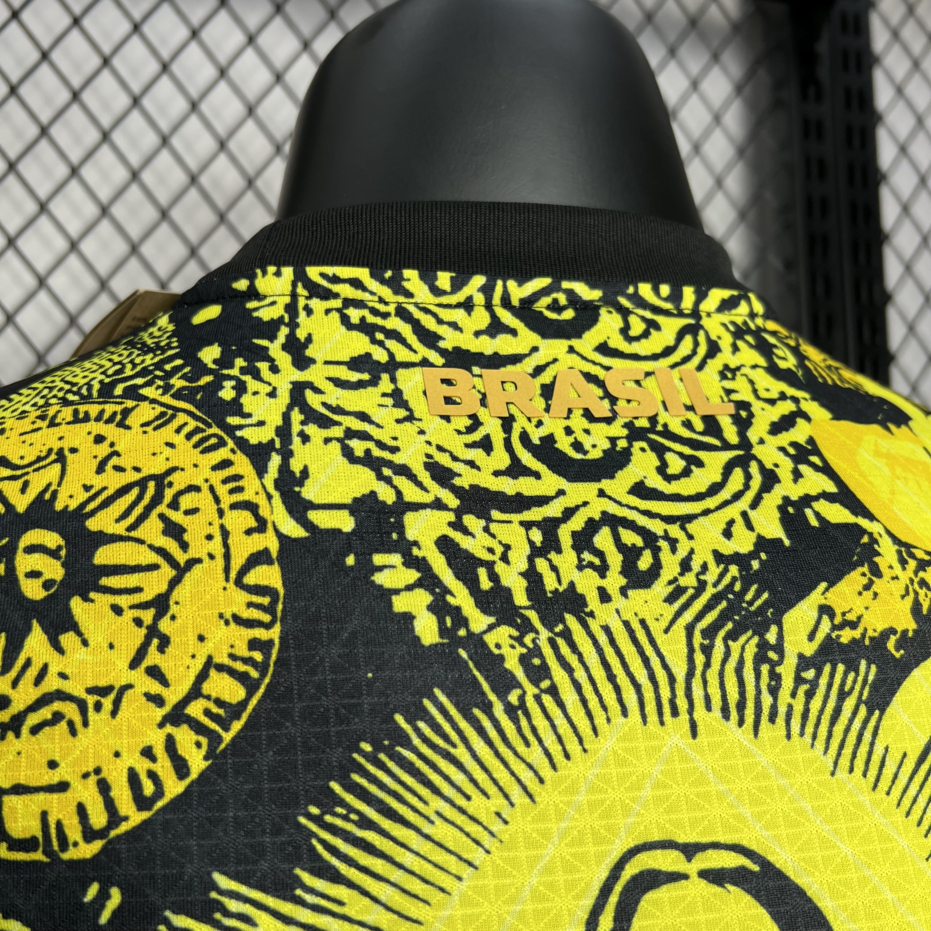 2024-2025 Player Version Brazil Special Edition Jersey — view 6