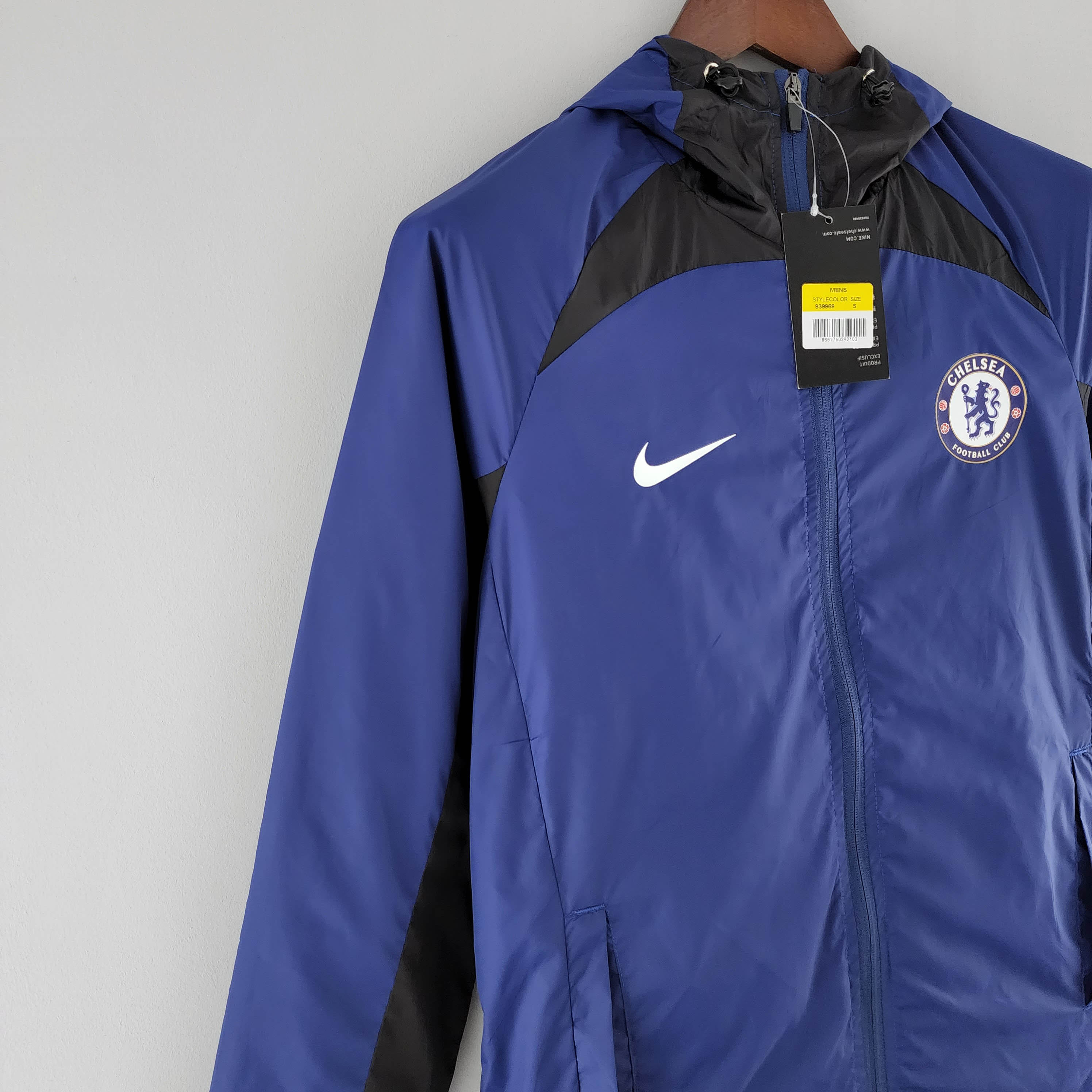2022 Chelsea Windbreaker Blau Schwarz — view 6