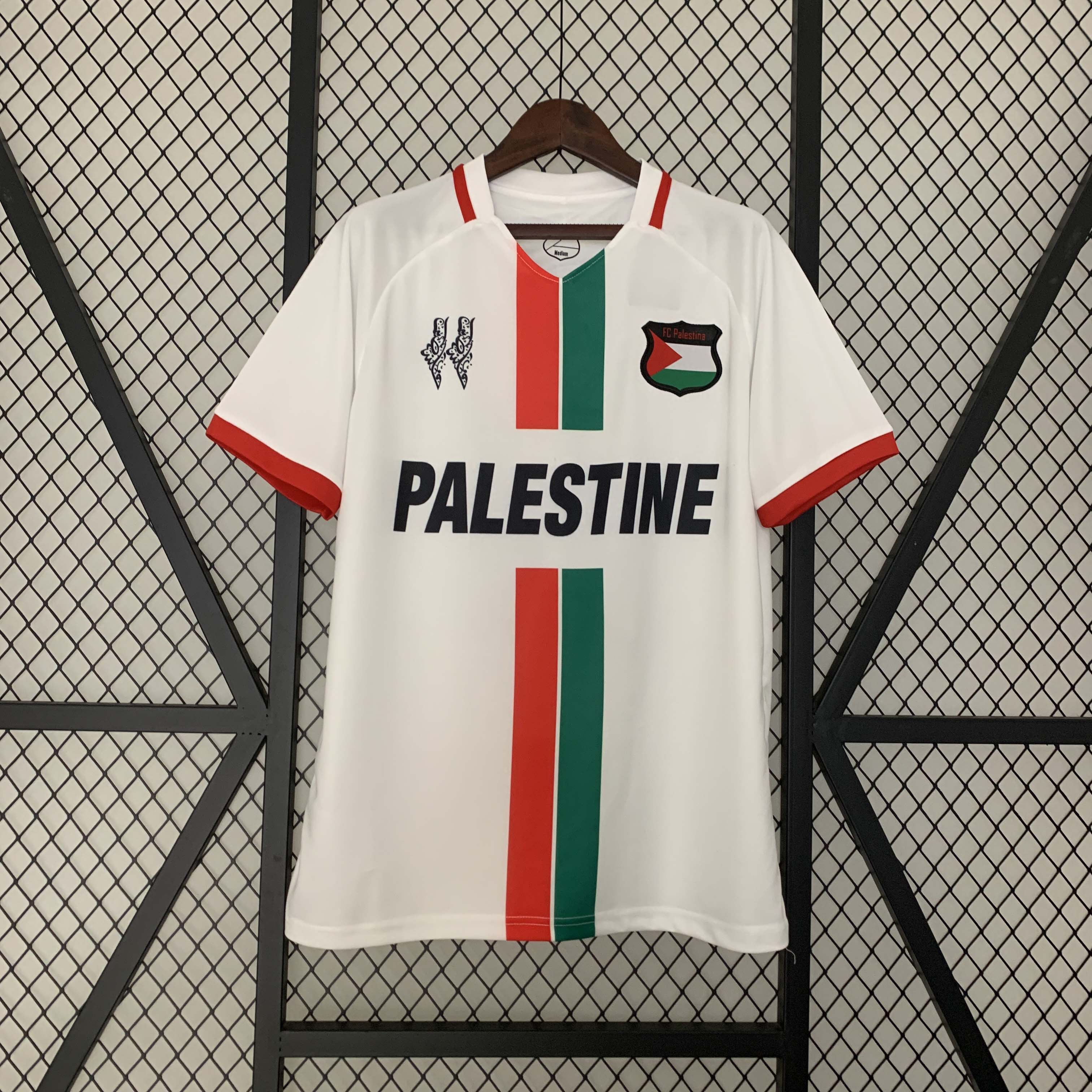 2023-2024 Palestine Away Football Shirt AAA fan-grade — main view
