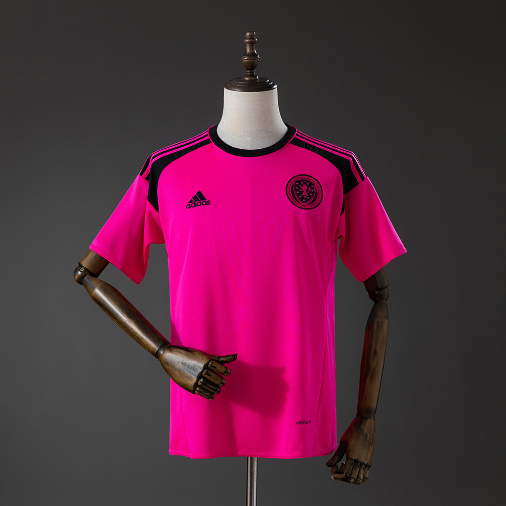 2016/2017 Retro Scotland National Team Away Football Shirt AAA fan-grade