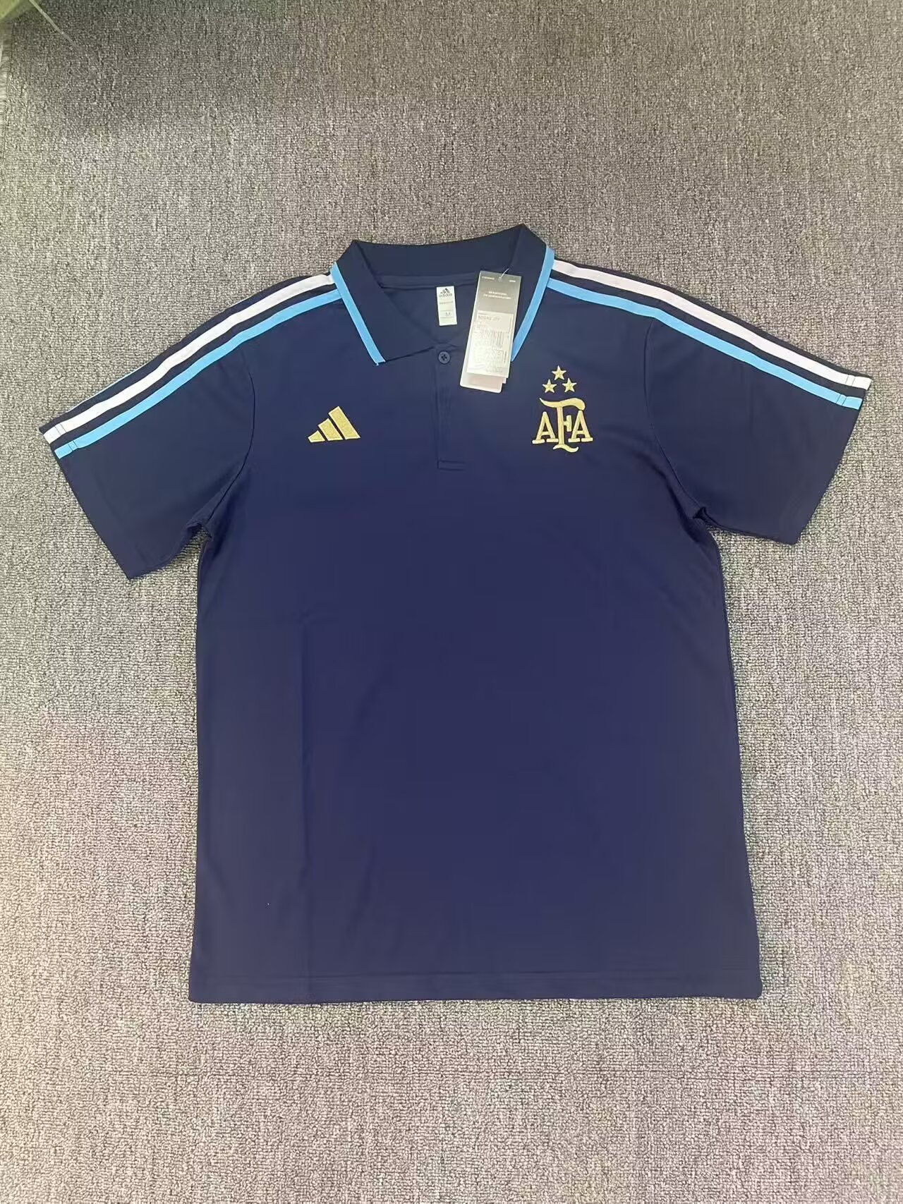 2025/2026 Argentina National Team Polo Shirt Special Edition Football Shirt AAA fan-grade