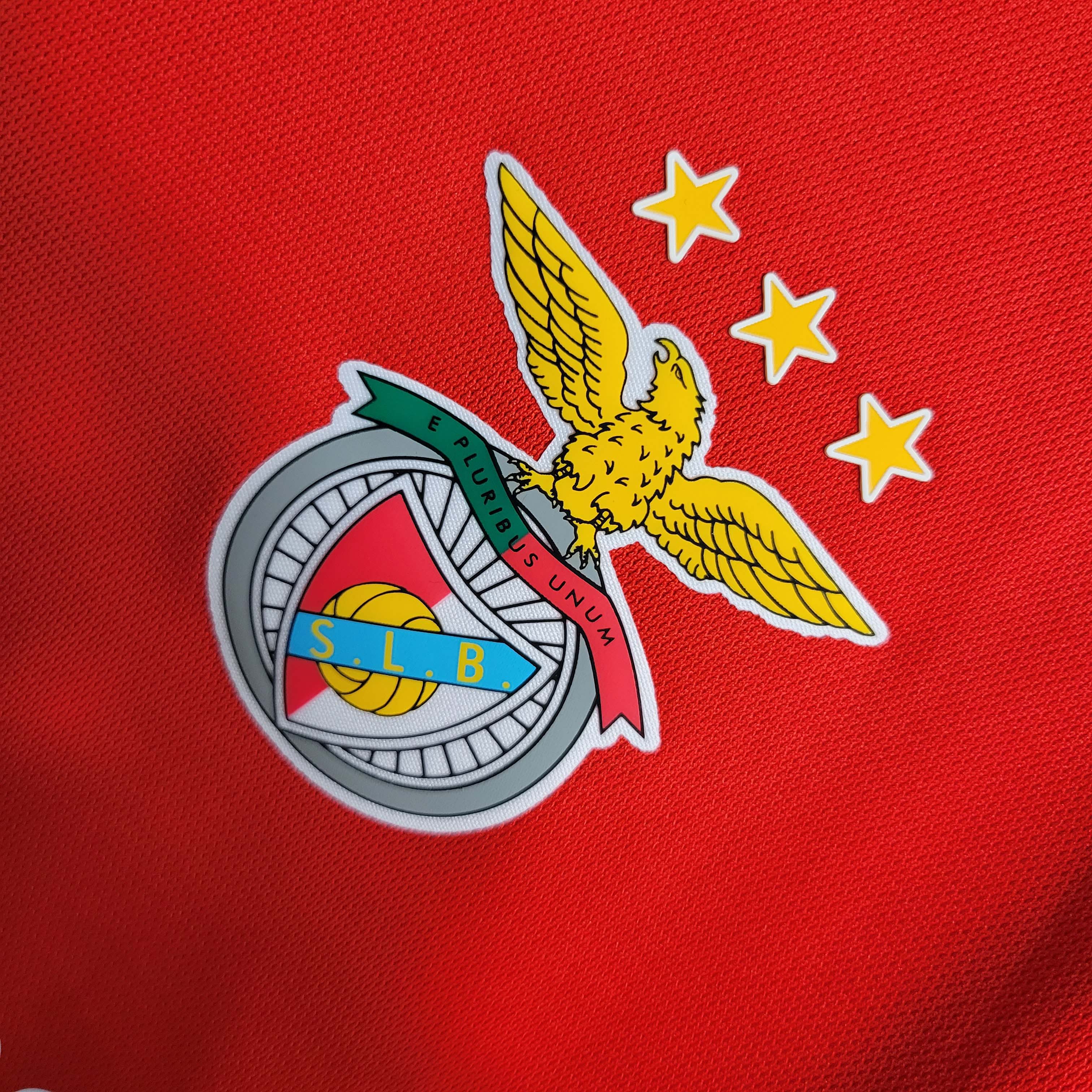 2023/2024 Benfica Home Football Shirt — view 9
