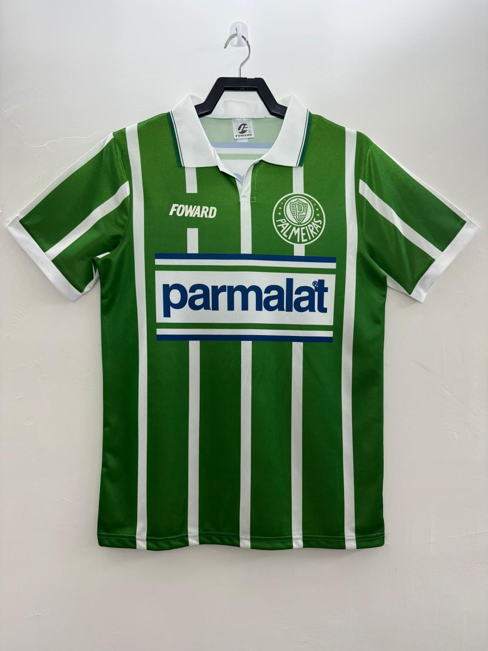 1992 Retro Palmeiras Home Jersey AAA fan-grade — main view