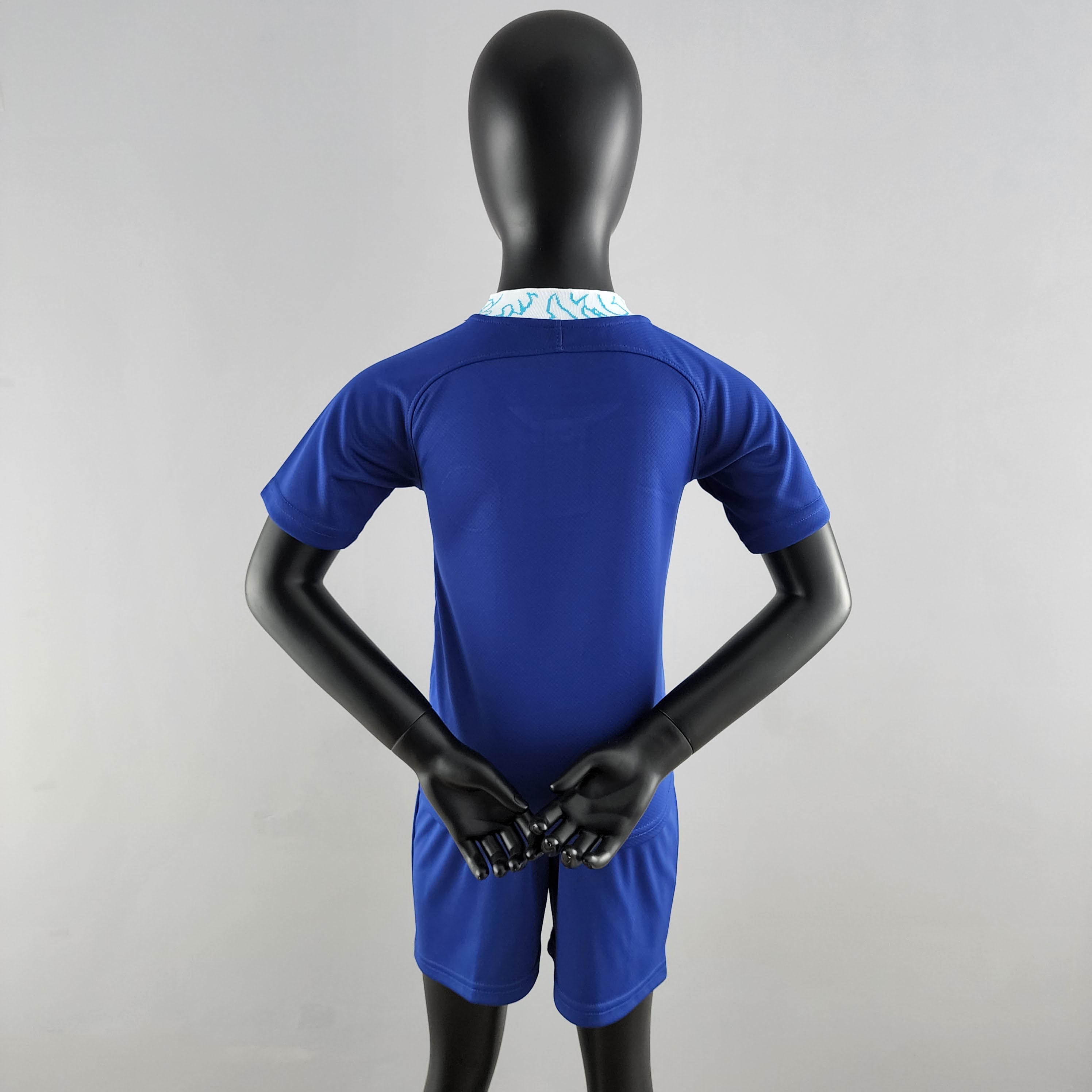2022/2023 Chelsea Home Football Jersey Kids Size — view 2