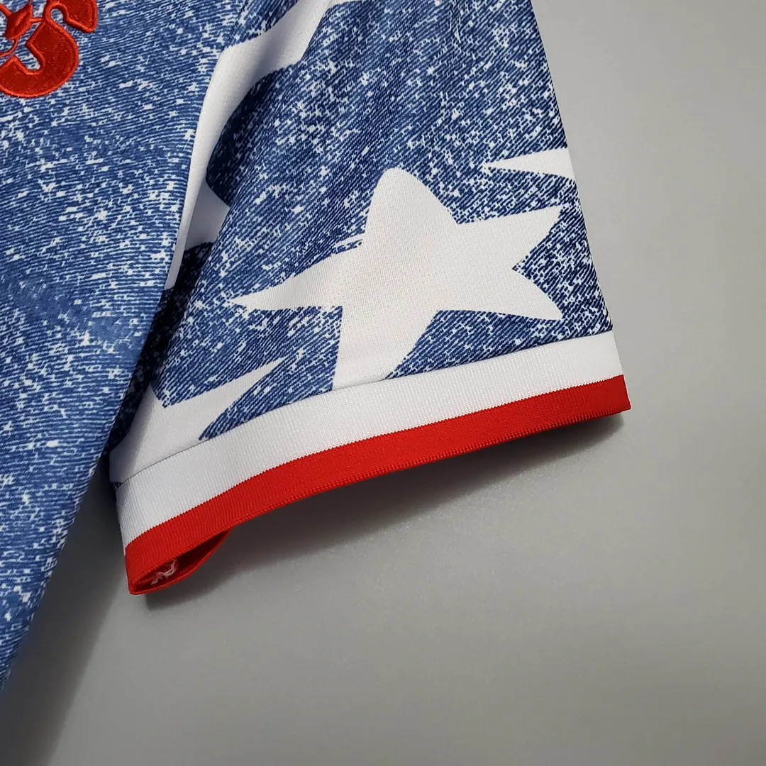 1994 Retro USA Away Soccer Jersey — view 7