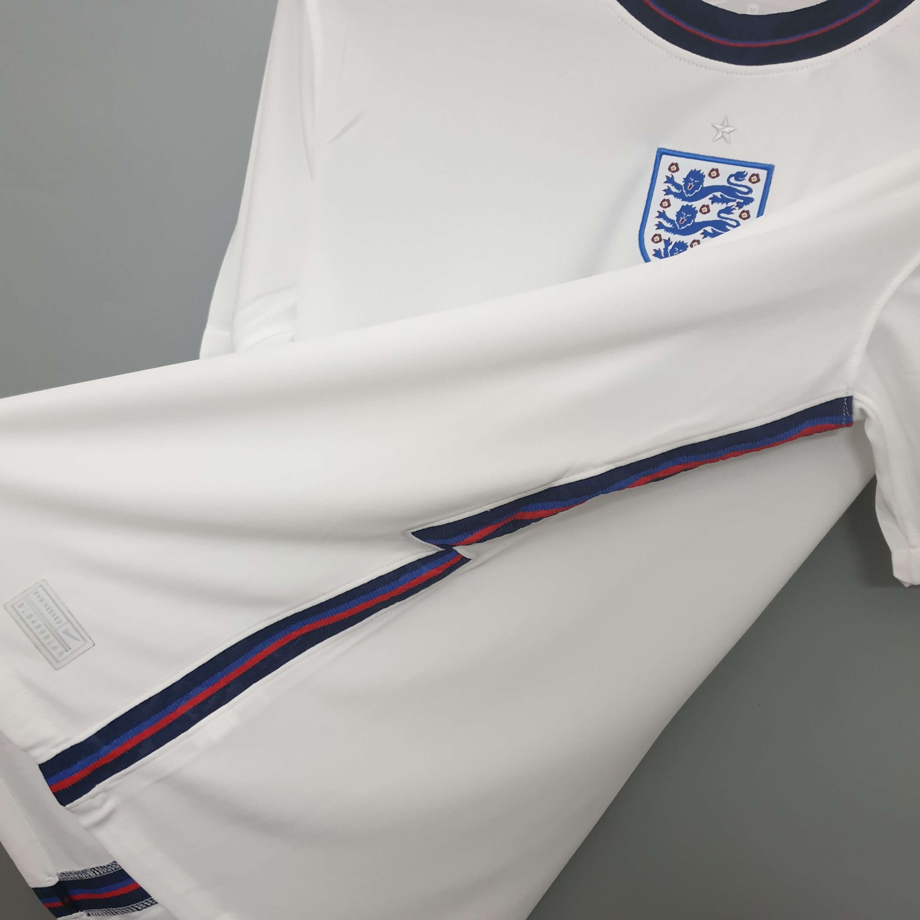 Camisa de Futebol 2020 Inglaterra Branca Home — view 8