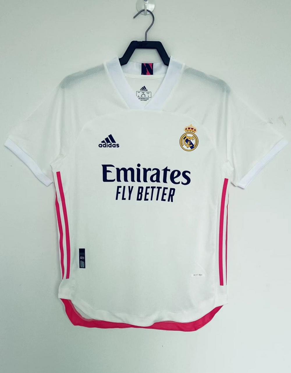 1920/1921 Retro Real Madrid Home Soccer Jersey AAA fan-grade