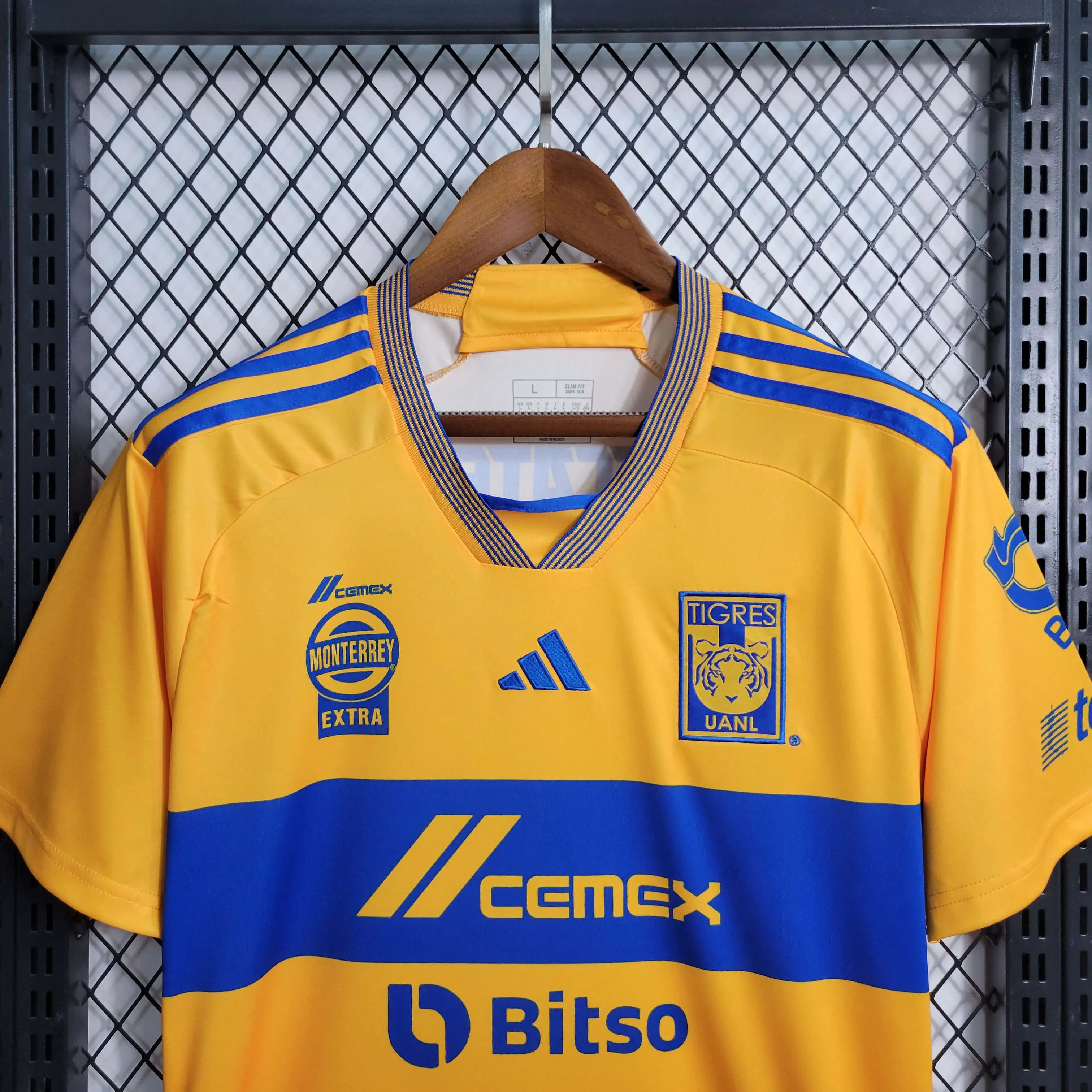 2023/2024 Tigres Home Football Shirt AAA fan-grade — view 6