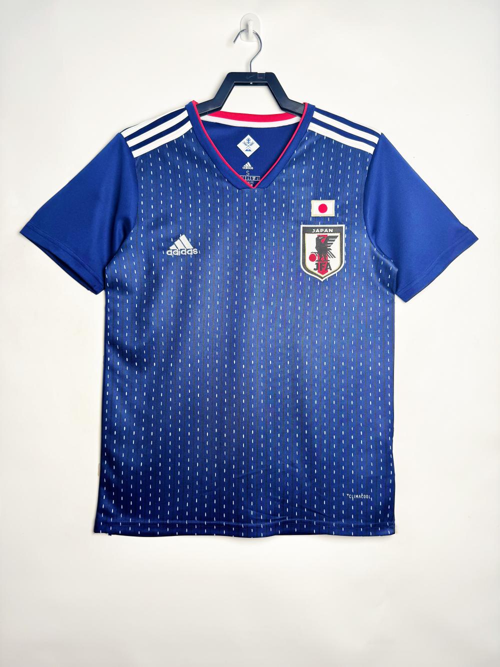 2018 Retro Japan Home Football Jersey AAA fan-grade