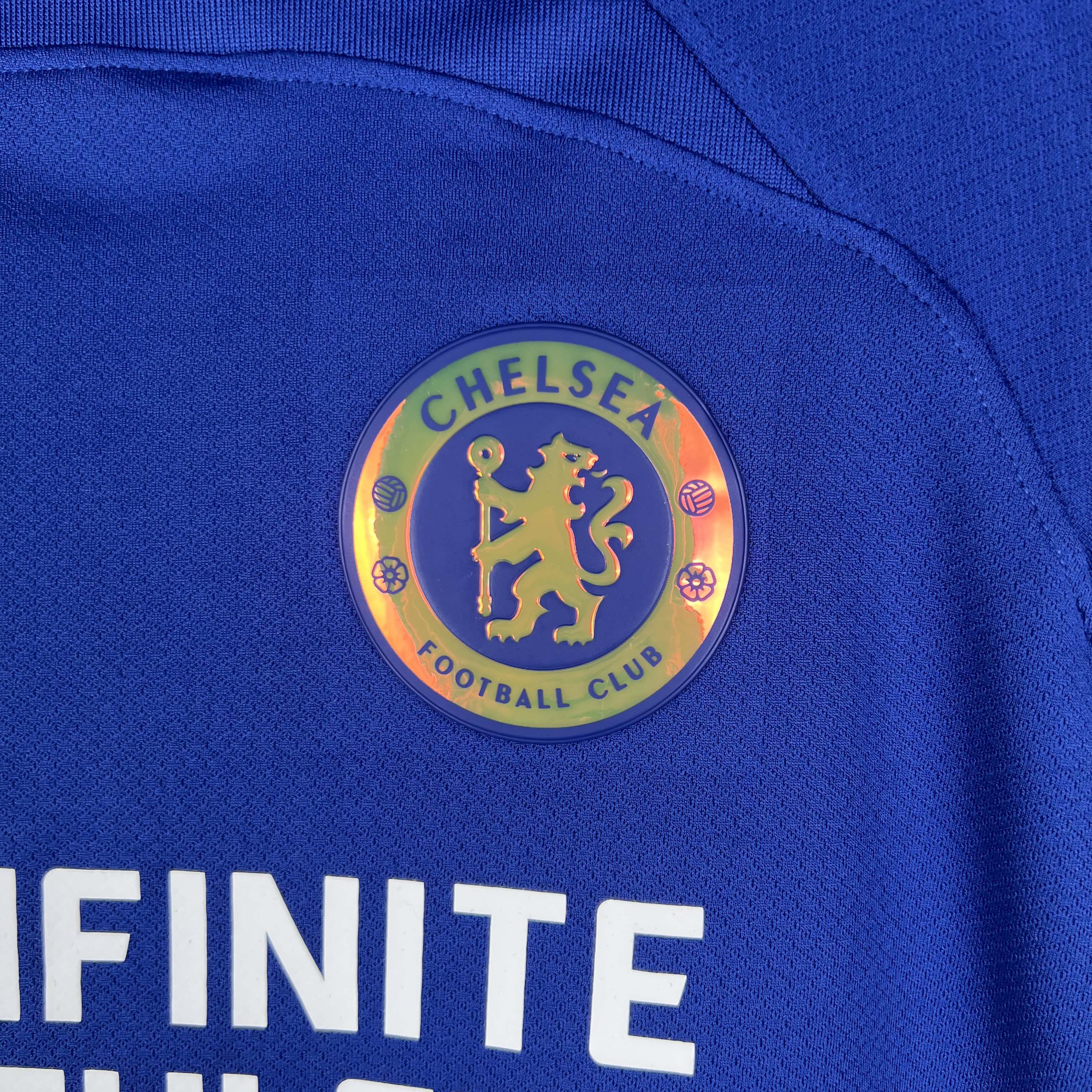 2023/2024 Chelsea Home Football Shirt AAA fan-grade — view 7