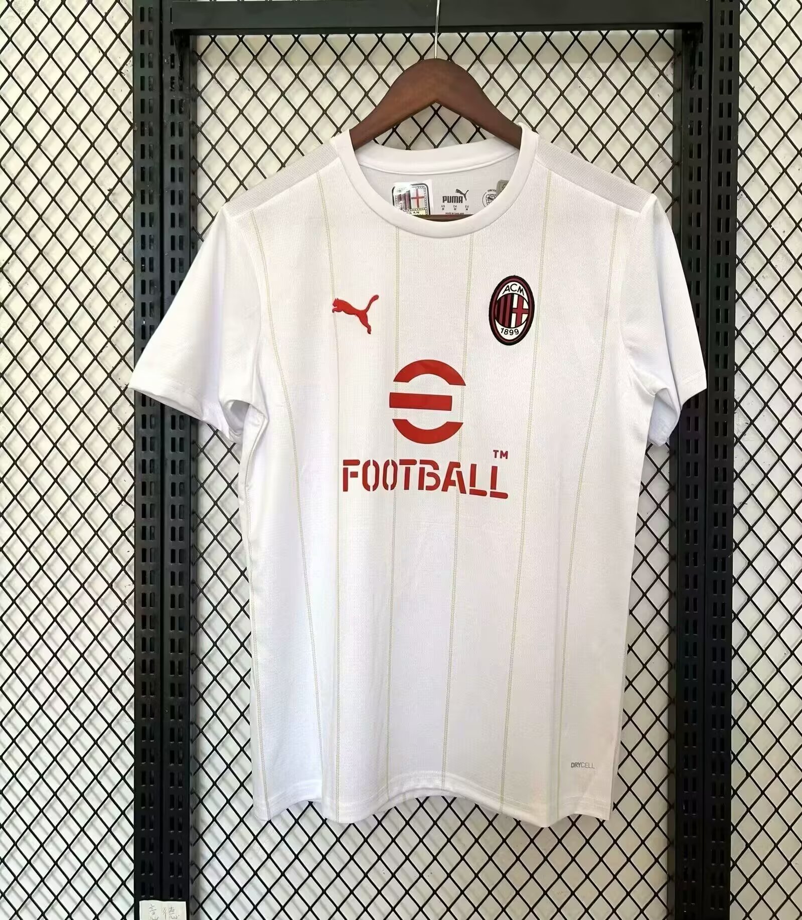 2025-2026 AC125 Commemorative Edition White Football Jersey AAA fan-grade