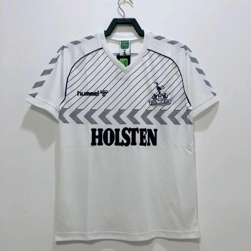 1986 Retro Tottenham Hotspur Home Football Shirt AAA fan-grade — main view