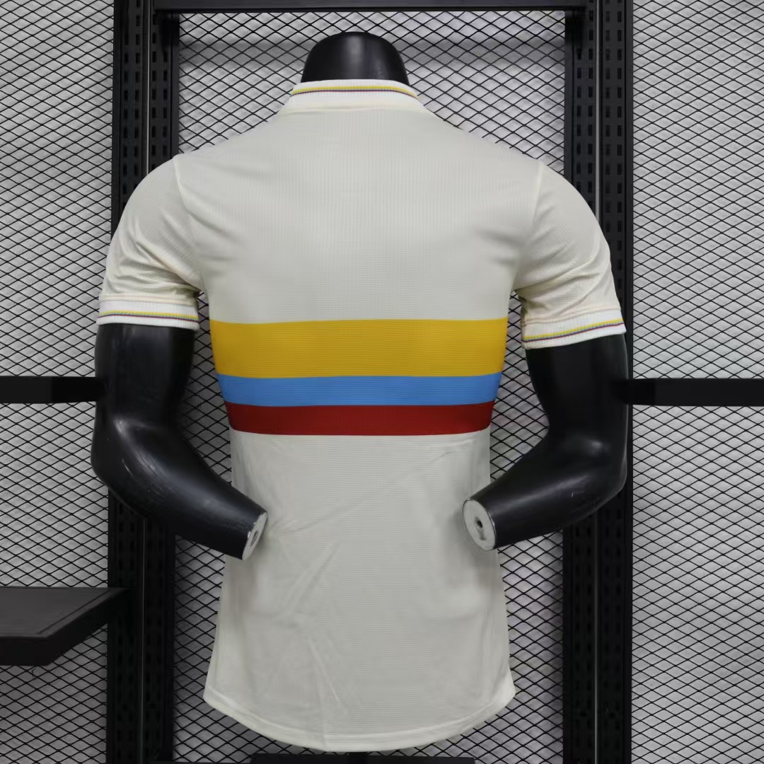 2024-2025 Player Version Colombia 100th Anniversary Jersey AAA fan-grade — view 2
