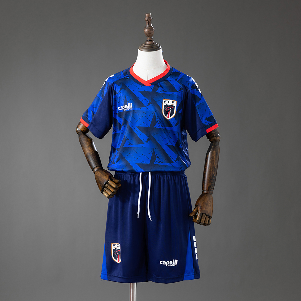 2026 Cape Verde Home Home Kids Kit Jersey — main view