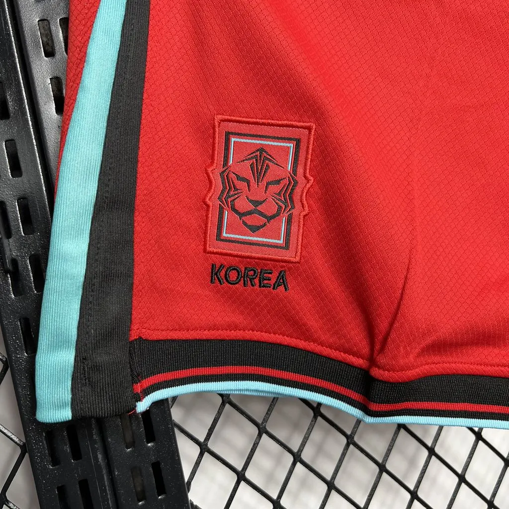 2024-2025 Korea Home Shorts AAA fan-grade — view 4