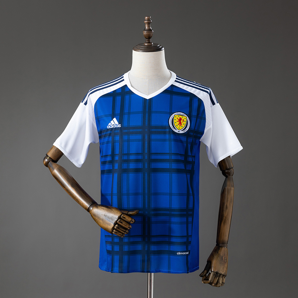 2016/2017 Retro Scotland National Team Home Football Shirt AAA fan-grade