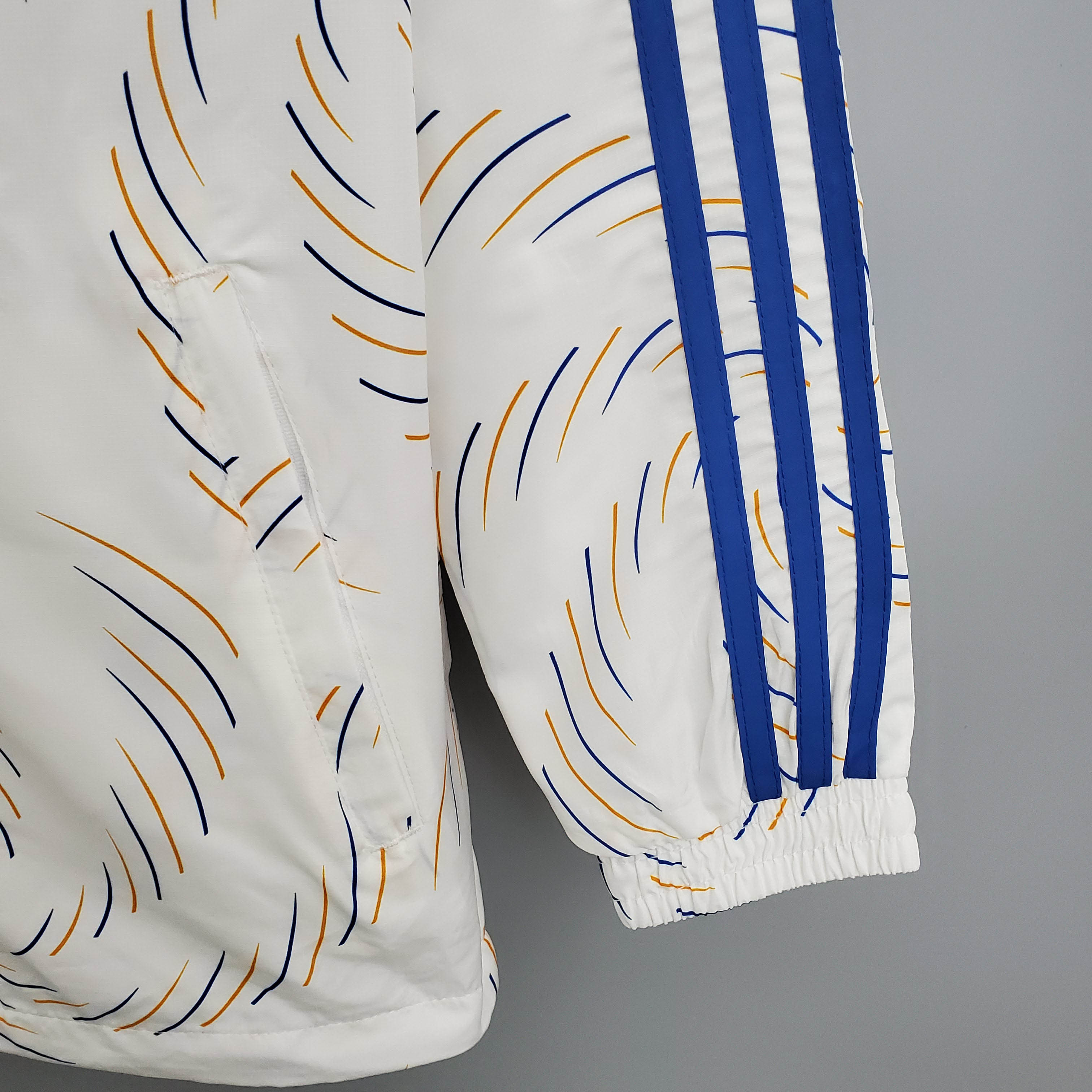 Windbreaker White Boca Juniors Jersey AAA fan-grade — view 9