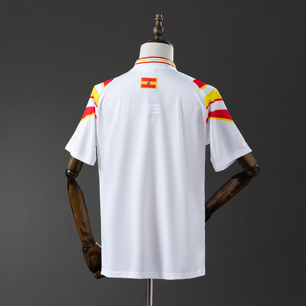 1996 Retro Spain Away Jersey AAA fan-grade — view 2